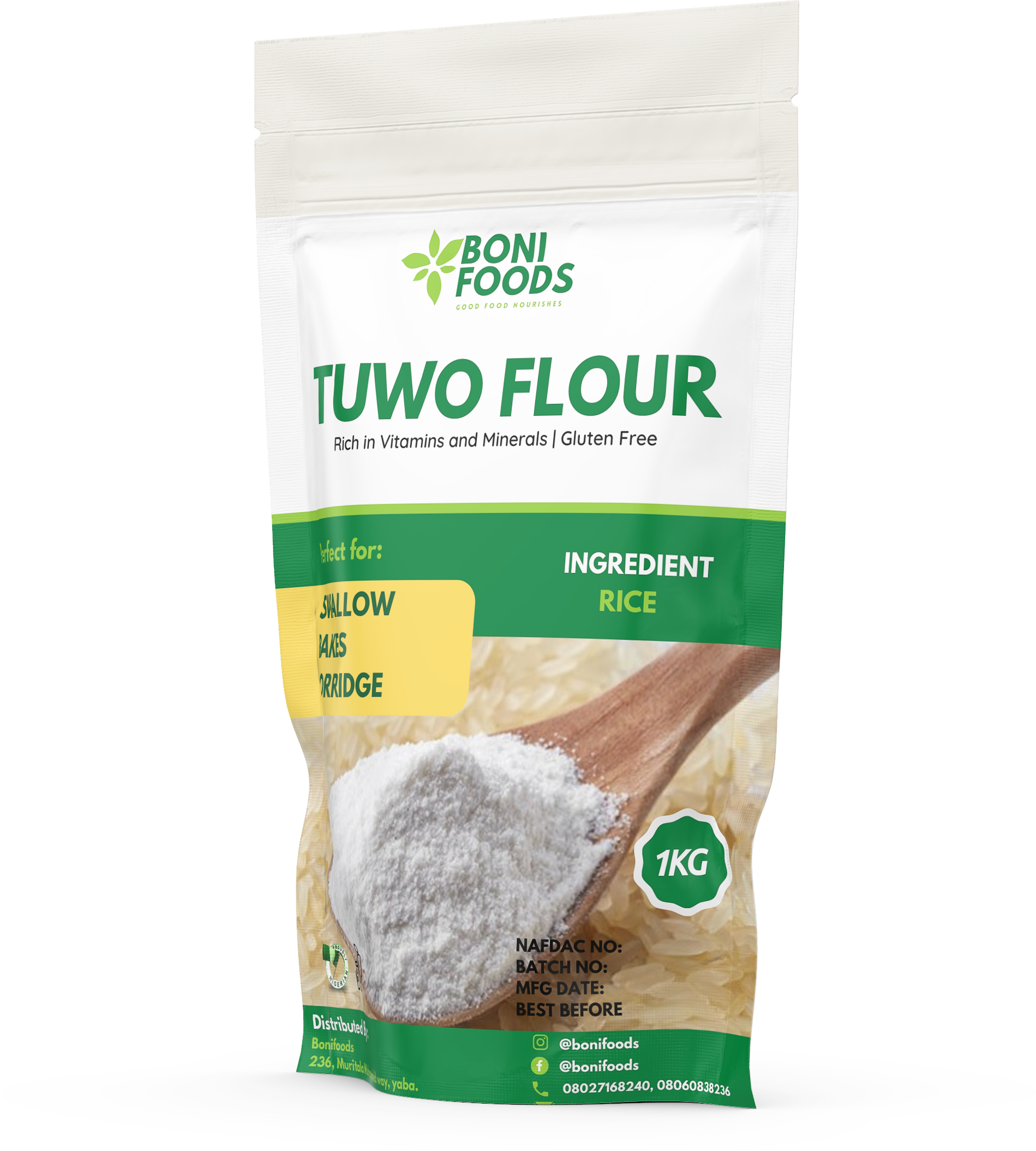 Tuwo (Rice) Flour