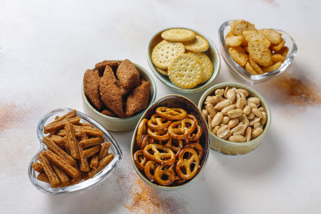 photo of snacks