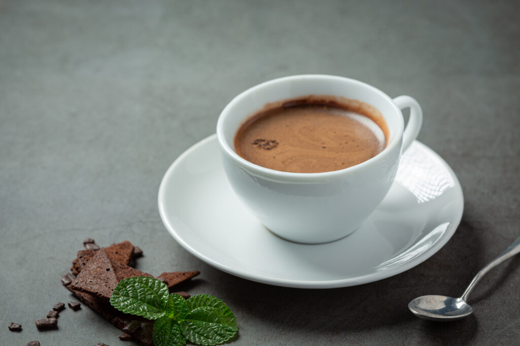 photo of a cup of tea