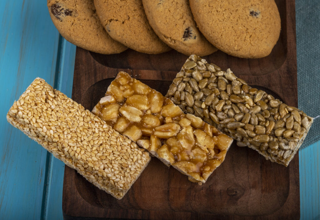 photo of a snacks bar